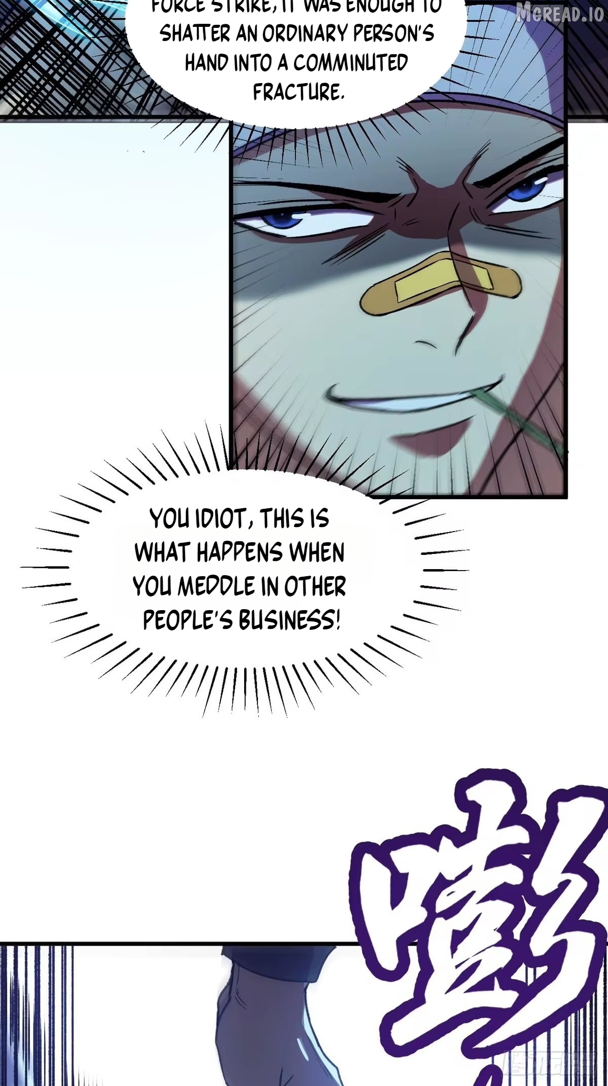 I Will Grind My Way to Lord hood Chapter 61  - page 84